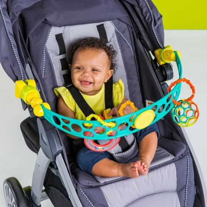 Arche de jeux poussette bébé BRIGHT STARTS Oball 0 mois+-1