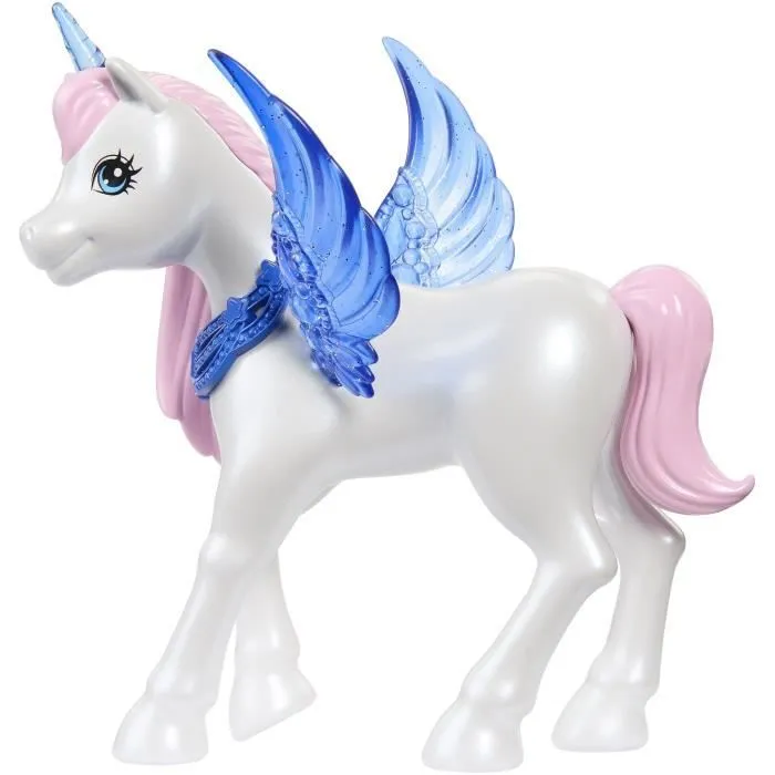 Barbie Princesse Saphir - Licorne Poupée - 65 ans de Barbie Mattel HRR16-2