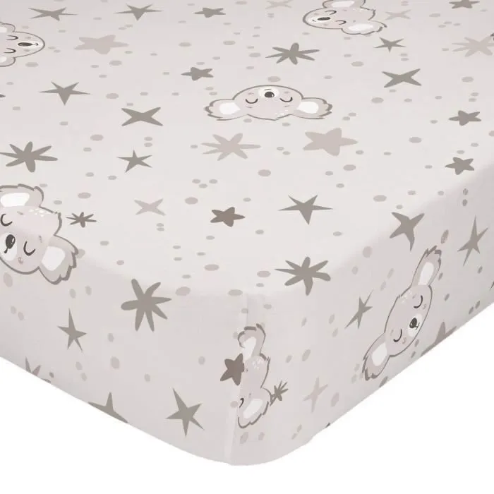 moshi moshi baby koala drap-housse 70x140 [lit bébé]-0