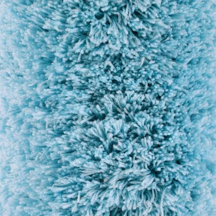 TENDANCE - Tapis de salle de bain Vert d'eau en Microfibre Confort et Doux 40 x 60 cm Vert D'eau-2