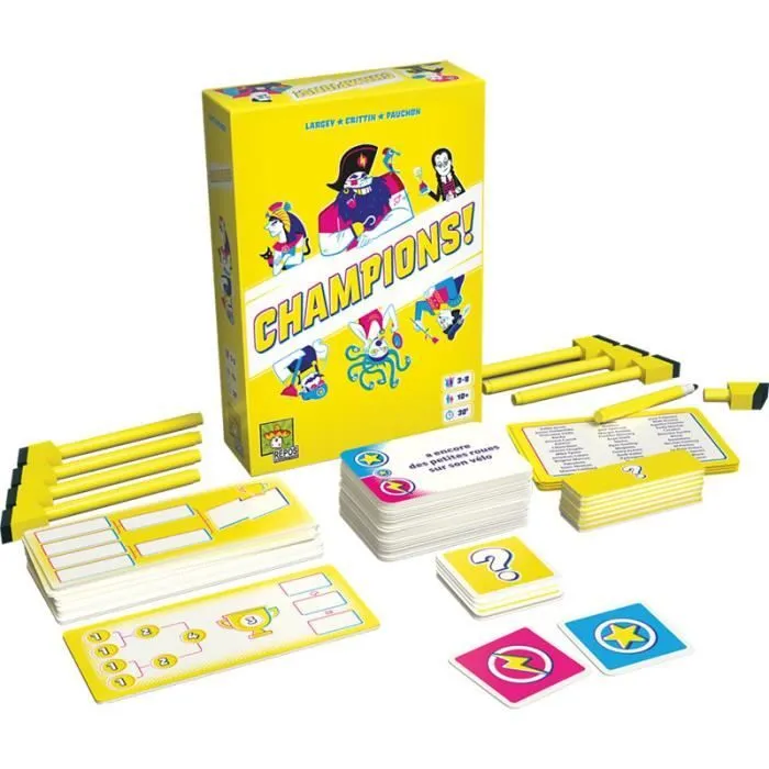 Champions! - Asmodee - Jeu d'ambiance - Dès 10 ans-1