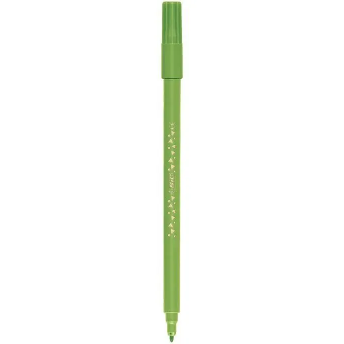 BIC Color Up Feutres de Coloriage à Pointe Fine - Couleurs Assorties, Etui Carton de 24-2