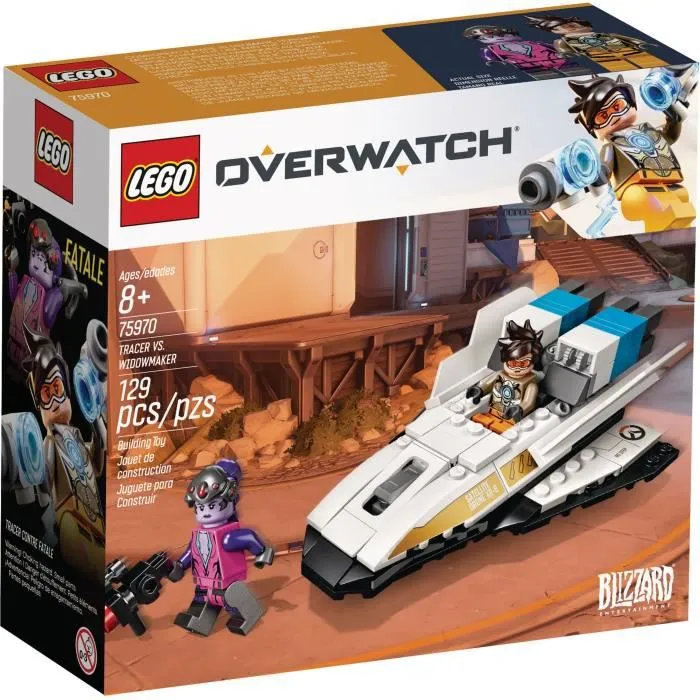 LEGO® Overwatch 75970 Tracer contre Fatale-0