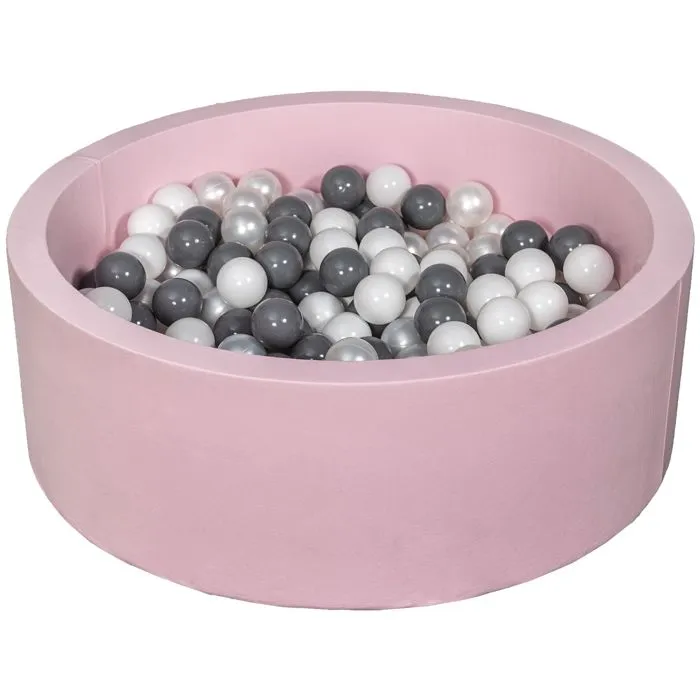 Piscine à balles - Velinda - 24159 - Rose - Mixte - A partir de 12 mois - Enfant - Bleu-0