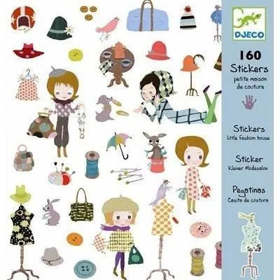 Stickers Petite maison de couture-0