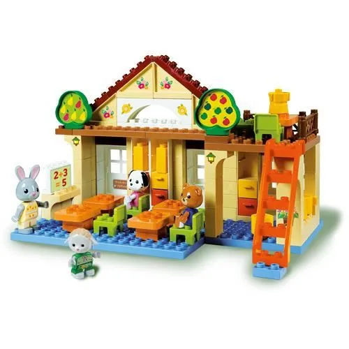 Androni 8932-0MAX Familles Maximiliennes. L'école dans les bois. Art des briques adaptables.-2
