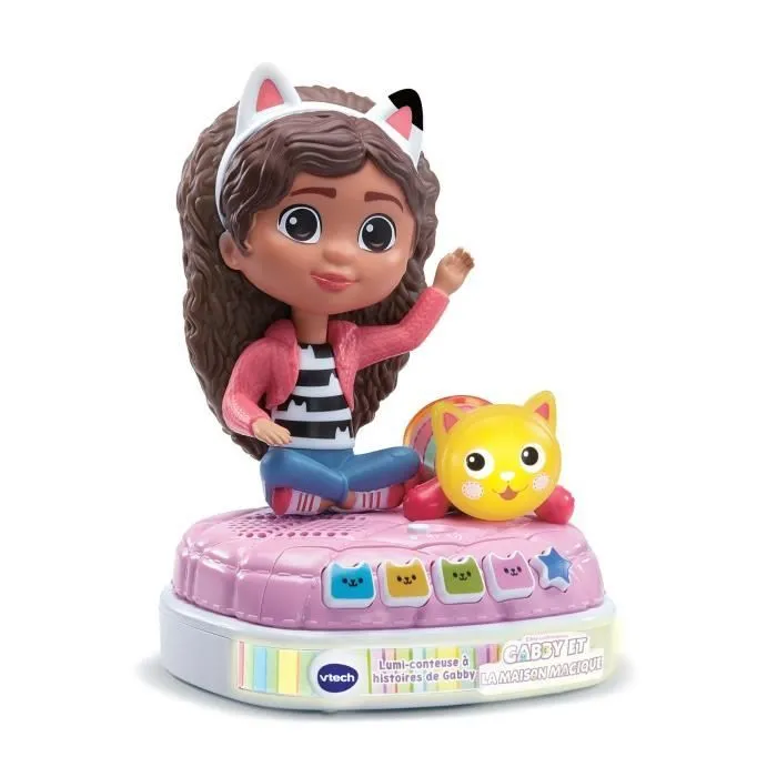 VTECH GABBY ET LA MAISON MAGIQUE - LUMI-CONTEUSE A HISTOIRES DE GABBY-0