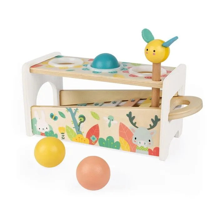 Jeu educatif en bois - Tap Tap-0