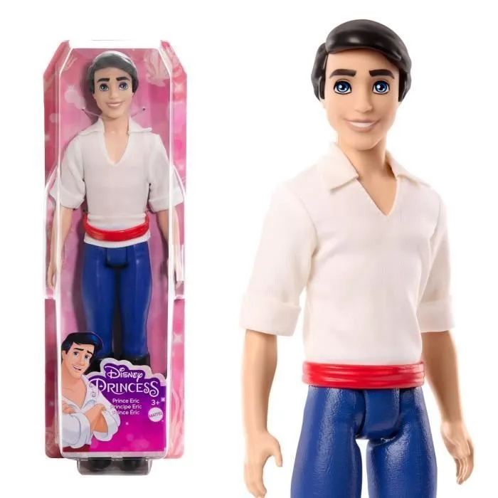 Prince Éric-Mattel Poupée Disney HLV97-0