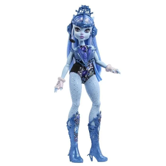 MONSTER HIGH Monstrueux Secrets Abbey Bominable-Coffret - Monster High - HXH87-2