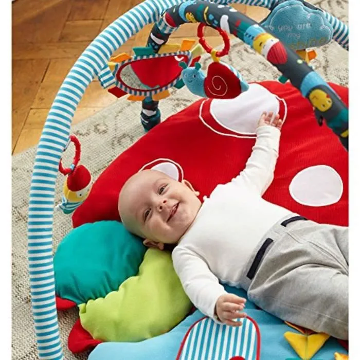 Tapis d'éveil My Little Sunshine - Poupon RWVE0 - Little Bird Told Me - Noir - Enfant - Mixte-2