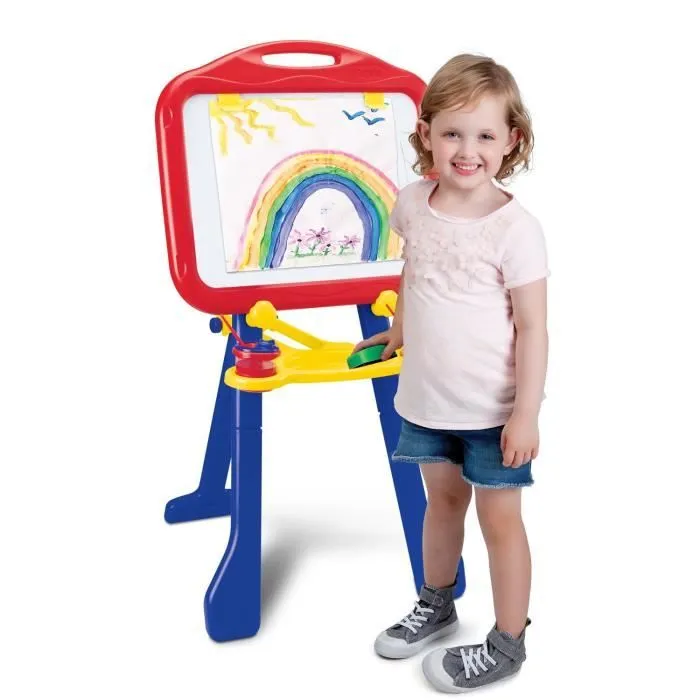 Crayola Chevalet 3 pieds et petit tableau pour enfants - 5032-0