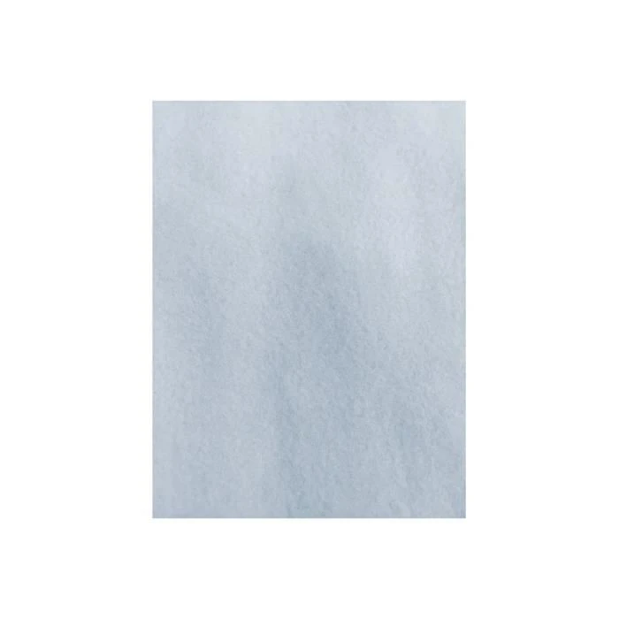 Voile de protection lavable réutilisable "bébé-au-sec" pour couche lavable (lot de 5 voiles en micropolaire). Couleur Bleu Ciel.-0