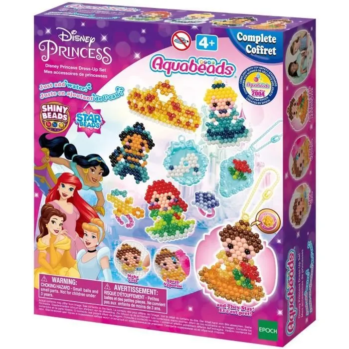 Aquabeads - Mes accessoires de Princesses Disney-1