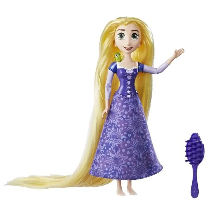 DISNEY PRINCESSES - RAIPONCE - Poupée Chanteuse 20 cm-3