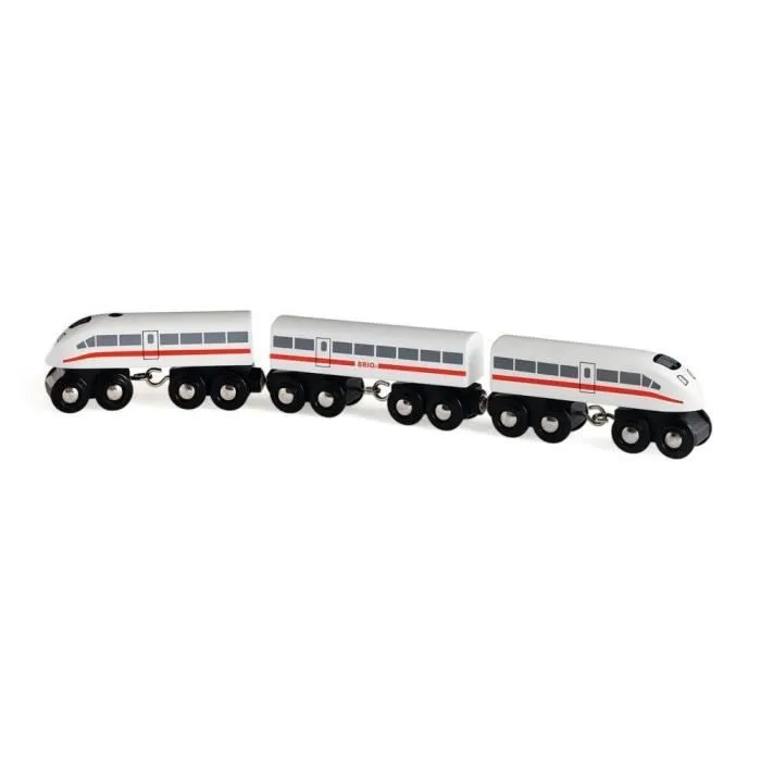 Train en bois TGV avec Son BRIO - Mixte dès 3 ans - Ravensburger - 33748-1