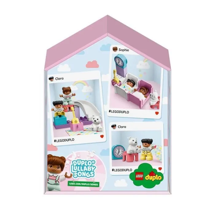 Jouet de construction - LEGO® - 10926 - Chambre - 2 figurines - 16 pièces - 3 ans et plus-1
