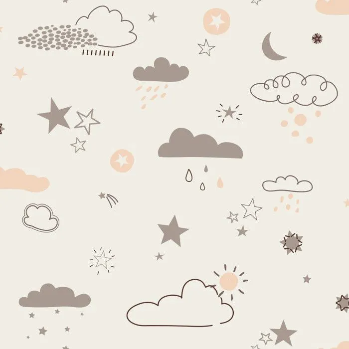 Parure de couette 140 x 200 "Ours" Réversible 100% Coton / 57 Fils/cm²-4
