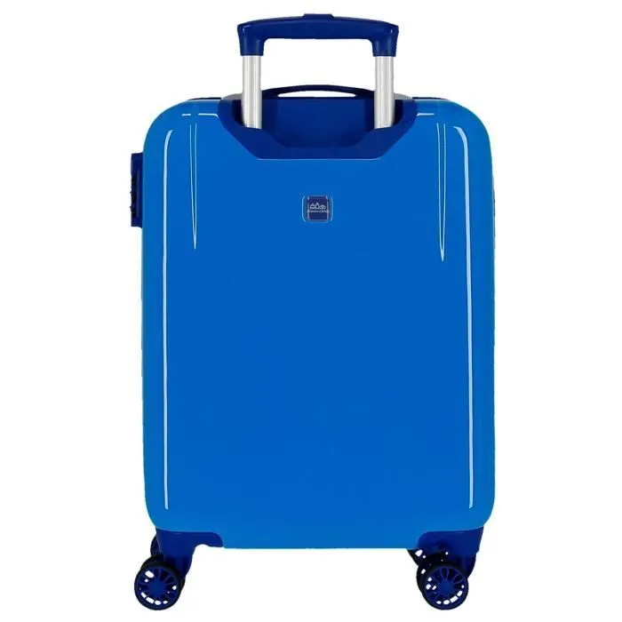 Valise Cabine - DISNEY - Mickey Mouse - ABS - 4 roulettes - Cadenas TSA-1