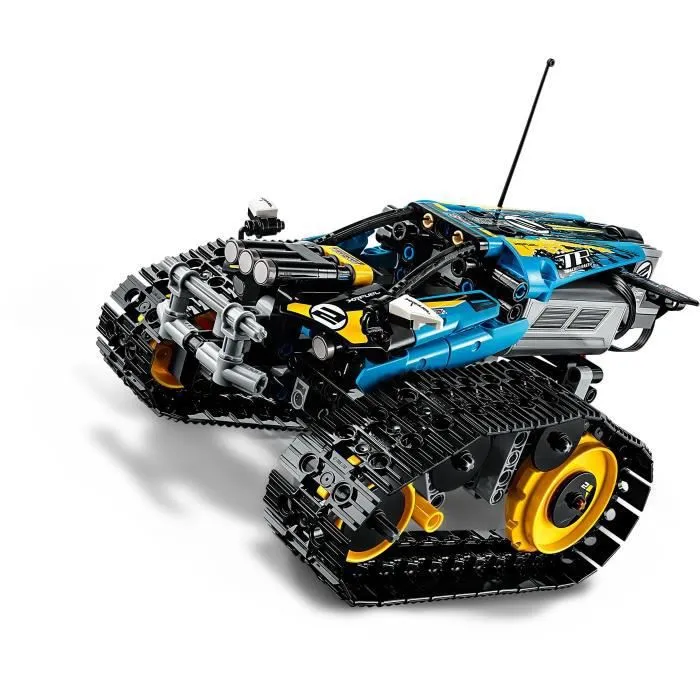 LEGO® Technic 42095 Le bolide télécommandé Jouet de Voiture de Course RC Télécommandée et Cadeau pour Enfants de 9 ans et +-4