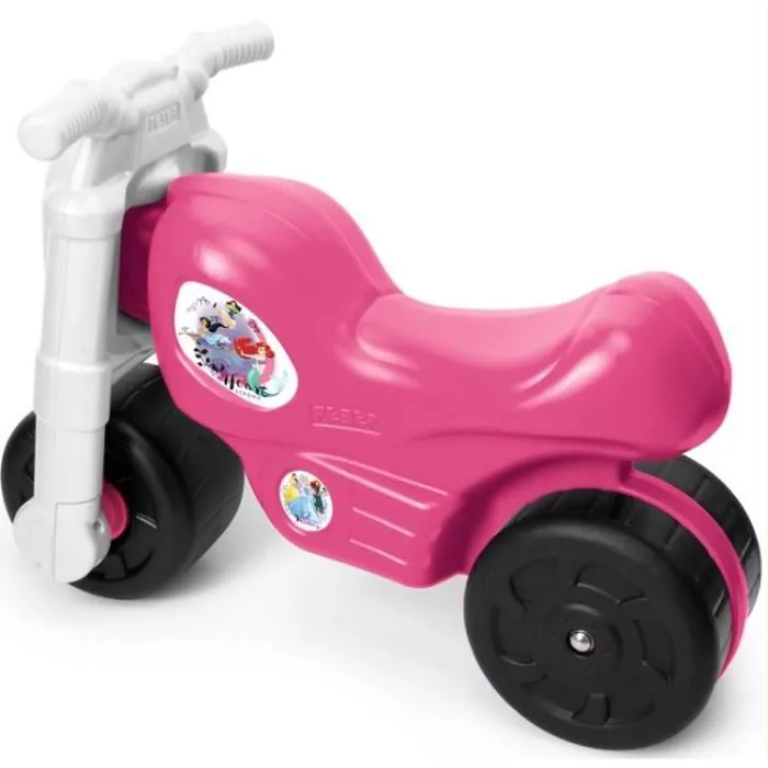 Trotteur Motofeber Jumper Disney Princesse - FEBER - 2 roues - Rose - Pour enfant de 18 mois et plus-1