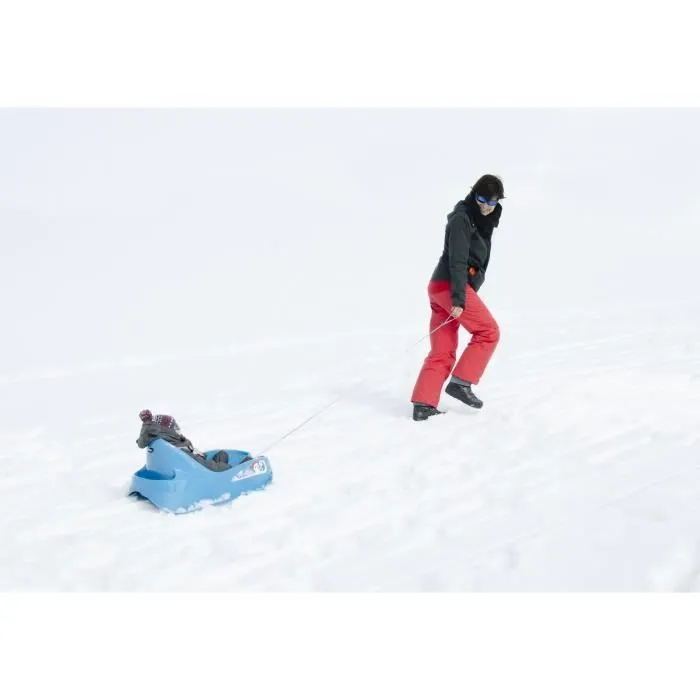 Traineau Luge Bébé - EDA PLASTIQUE - Bobee Bob - Harnais de sécurité + Tire-Luge et Sangle-5