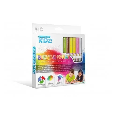 CHAMELEON KIDZ MARQUEUR 24 PIECES MULTICOLORE CK1603 BLENDY PENS C-1
