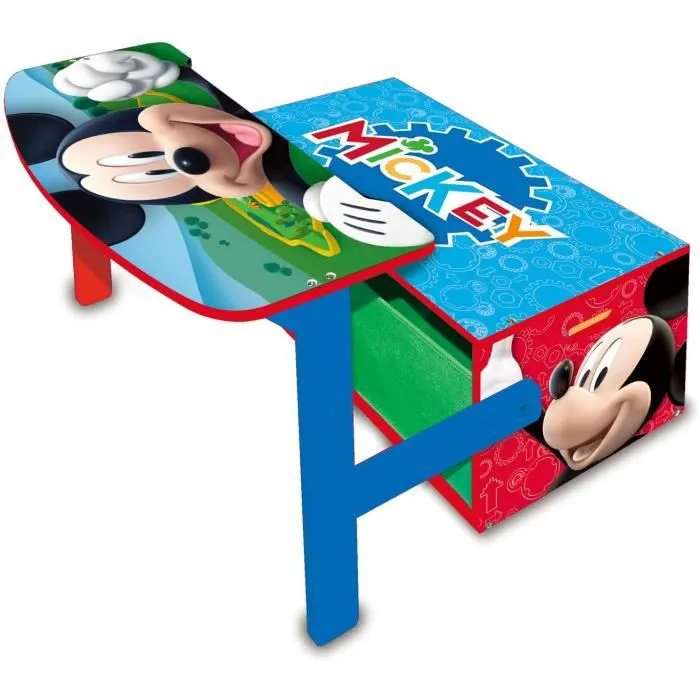 Banc à jouet - Bureau - Bacs de rangements MICKEY-1