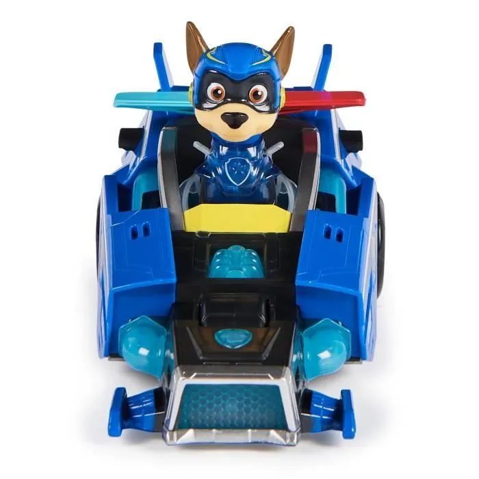 Véhicule Chase La Super Patrouille - Le Film - PAW PATROL - Effets sonores et lumineux - Figurine incluse-3