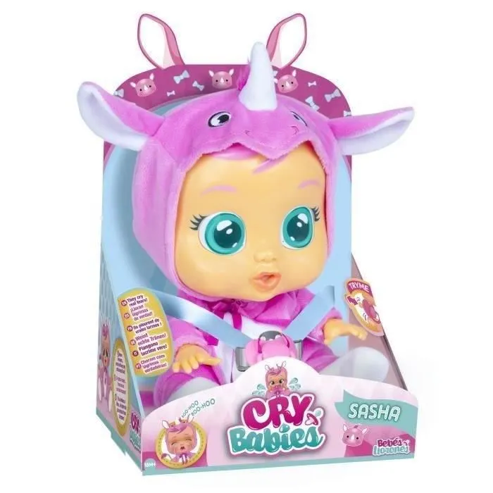 Poupon Sasha - Cry Babies-1