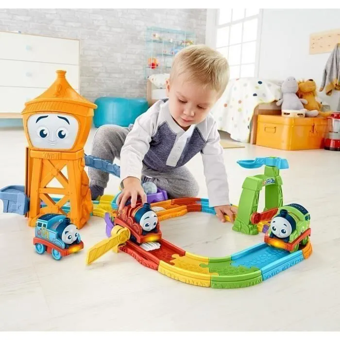 Circuit train La Carrière De Chicalor - FISHER-PRICE - Garçon - 12 mois+-2