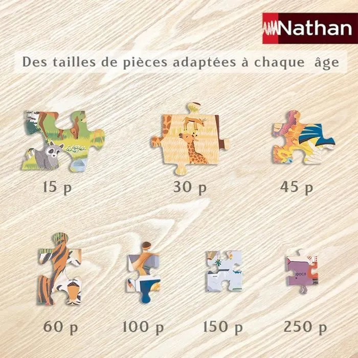 PAT PATROUILLE - Puzzle 100 pièces - Les aventures de la Pat'Patrouille - Nathan-5