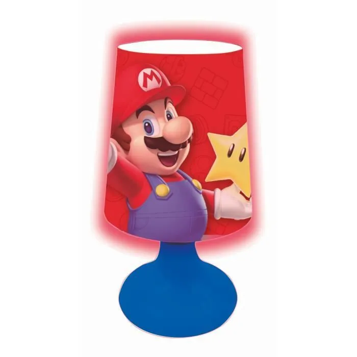 Mini lampe de chevet veilleuse sans fil Super Mario_x000D_-3
