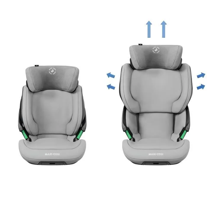 Siège Auto MAXI COSI Kore, Groupe 2/3, Isofix, i-Size, Inclinable, Authentic Grey-3
