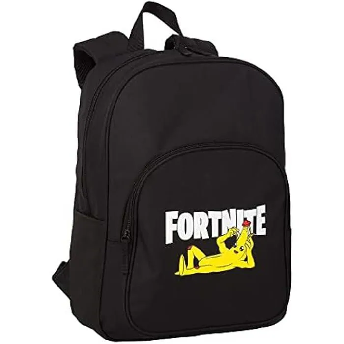 Sac à dos - TOYBAGS - Fortnite Crazy Banana - 41x30,5x12 cm - Poche principale - Adaptable chariot-0