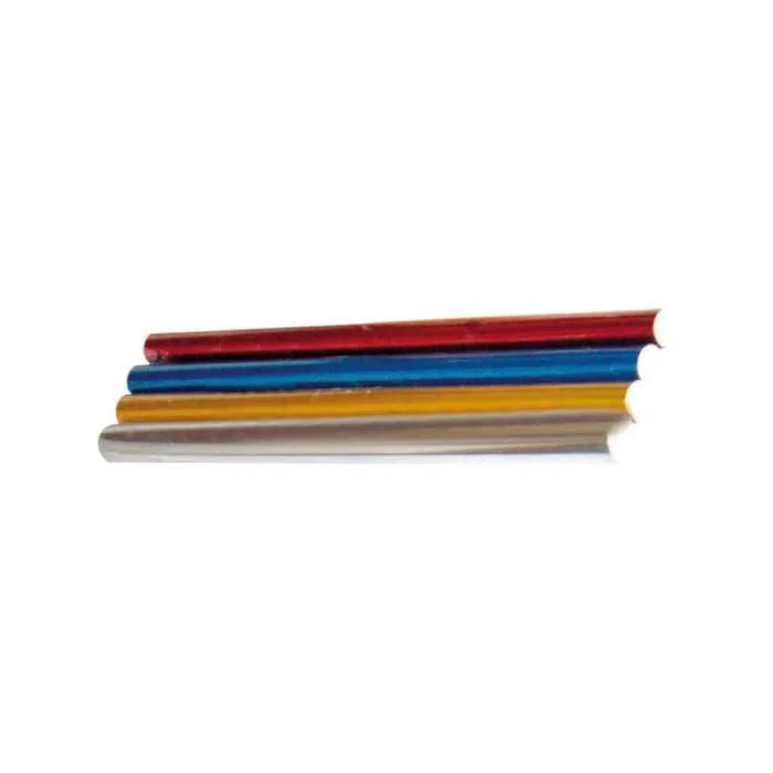 Papier métal - Non spécifié - 0.7 x 1.50m - Bleu et Argent - Décoration de fête - Intérieur-0