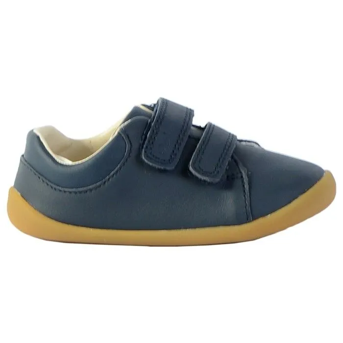 Basket - Clarks - Roamer Craft T - Cuir - Navy Leather - Enfant Garçon-1