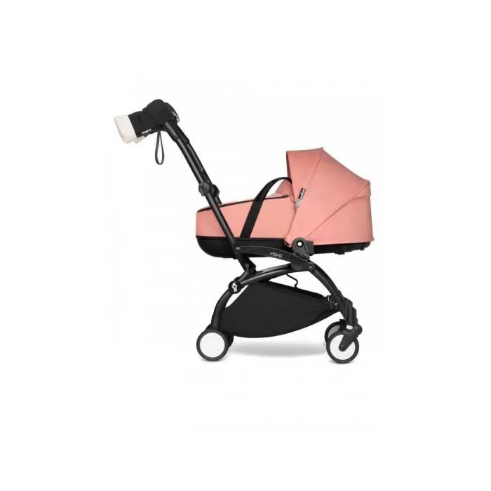 Moufles poussette - YOYO - Babyzen - Noir-0