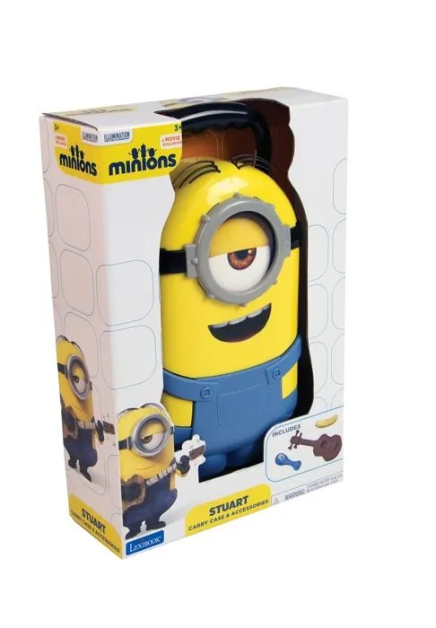 Malette de jeu Les Minions en forme de personnage Stuart-3