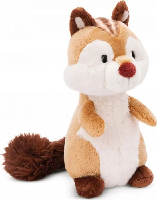 Peluche Nici - 49949 NICI - 49949 Peluche mascotte écureuil Jojo 27cm assis VERT-0