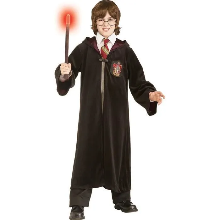 Baguette lumineuse Harry Potter - RUBIES - Marron - Garçon - Licence Harry Potter - Extérieur-0