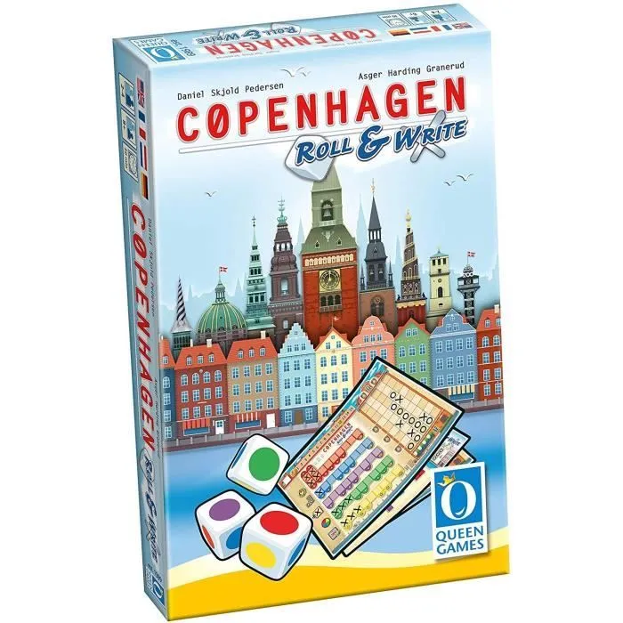 Copenhagen Roll & Write-0
