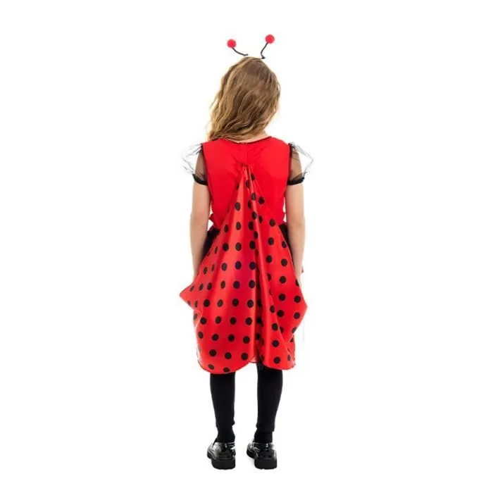Partilandia Déguisement coccinelle fille (10-12 ans)-2
