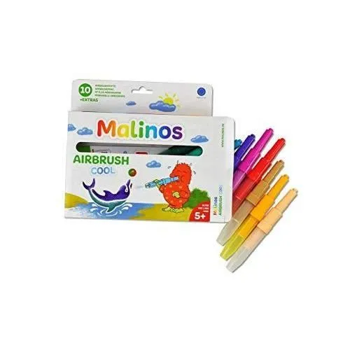 Feutres - MALINOS - BLO pens - Noir - Pour enfants à partir de 3 ans - Mixte-2