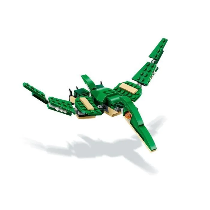 LEGO® Creator 3-en-1 31058 Le Dinosaure Féroce, Jouet de Construction, Figurine Dinosaures-2
