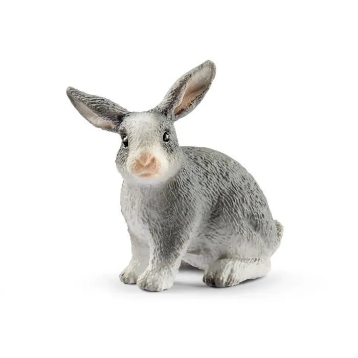 Clapier à lapin, coffret figurines Schleich 42420 Farm World, jouet pour enfant, dès 3 ans-4