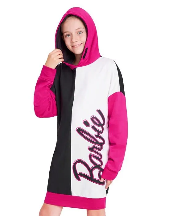 Sweat-shirt Barbie Robe Pull Fille - Sweat Oversize Enfant Fille-0