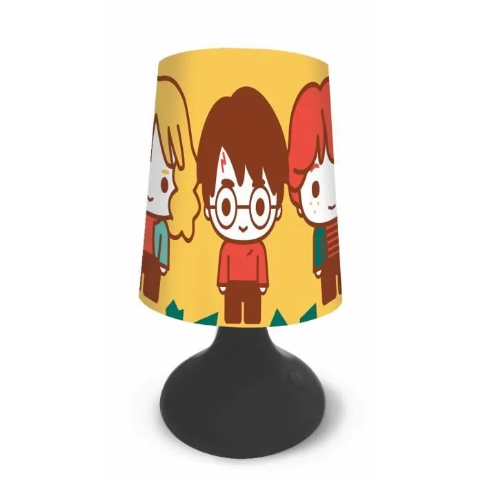 Mini lampe de chevet et veilleuse sans fil Harry Potter-0