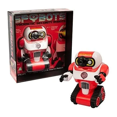 Robot - GIOCHI PREZIOSI - T.R.I.P. - Piège à rayon LED - Capteur infrarouge - Pour enfants à partir de 6 ans-0
