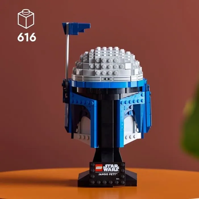 LEGO Star Wars 75408 L’Attaque Des Clones Le Casque De Jango Fett - Set - Cadeau Adulte-1